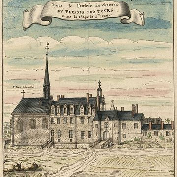 Château de Plessis-lèz-Tours