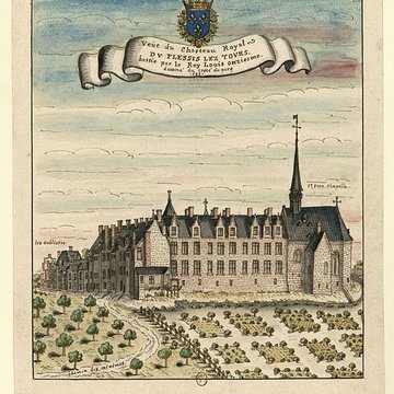 Château de Plessis-lèz-Tours