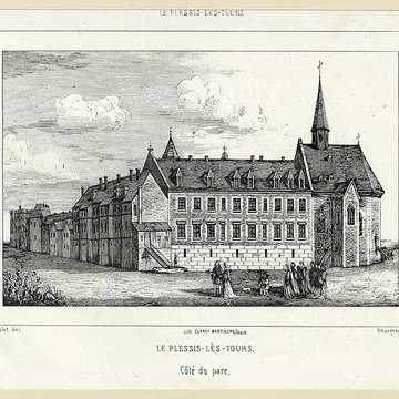 Château de Plessis-lèz-Tours