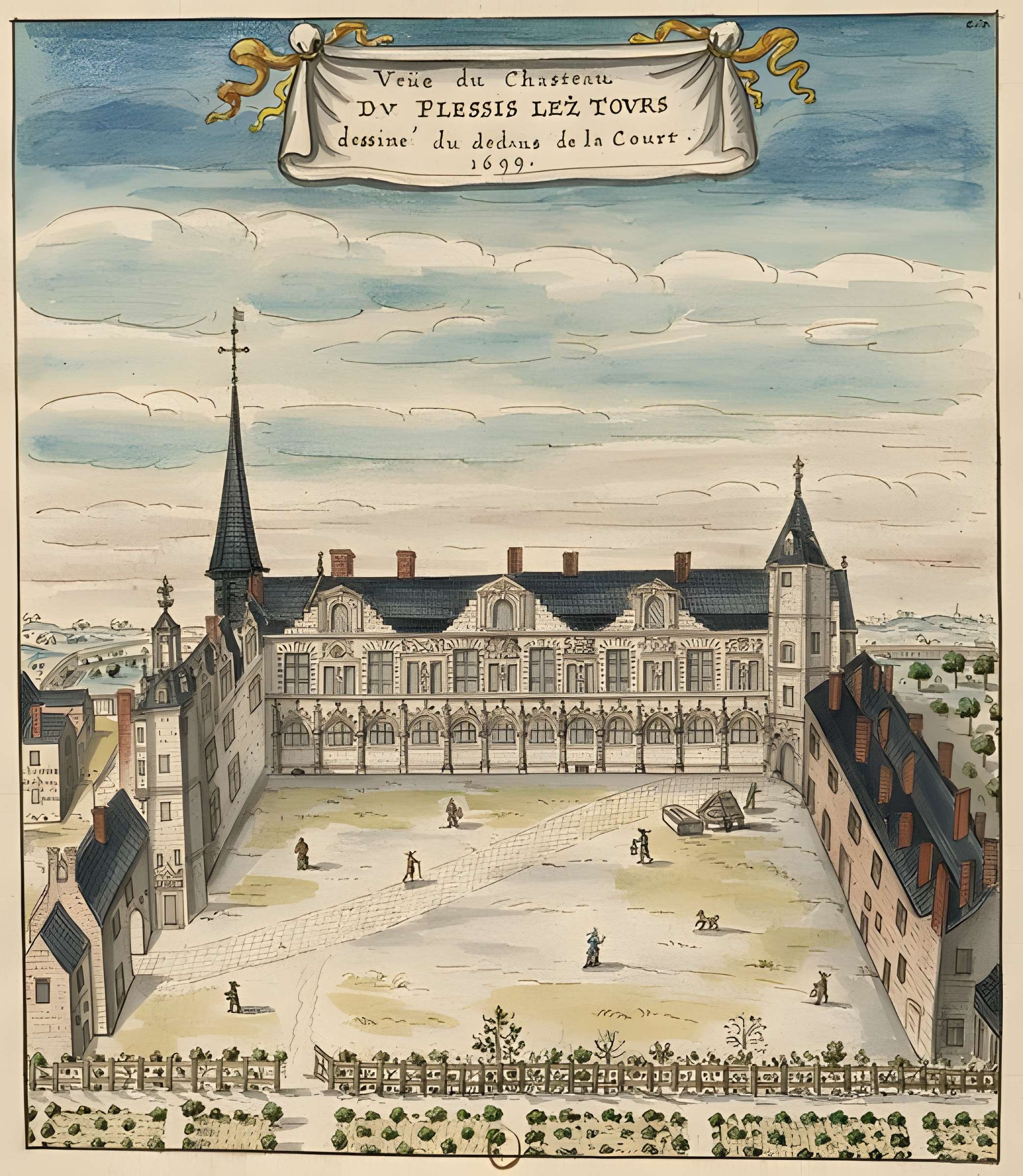 Château de Plessis-lèz-Tours