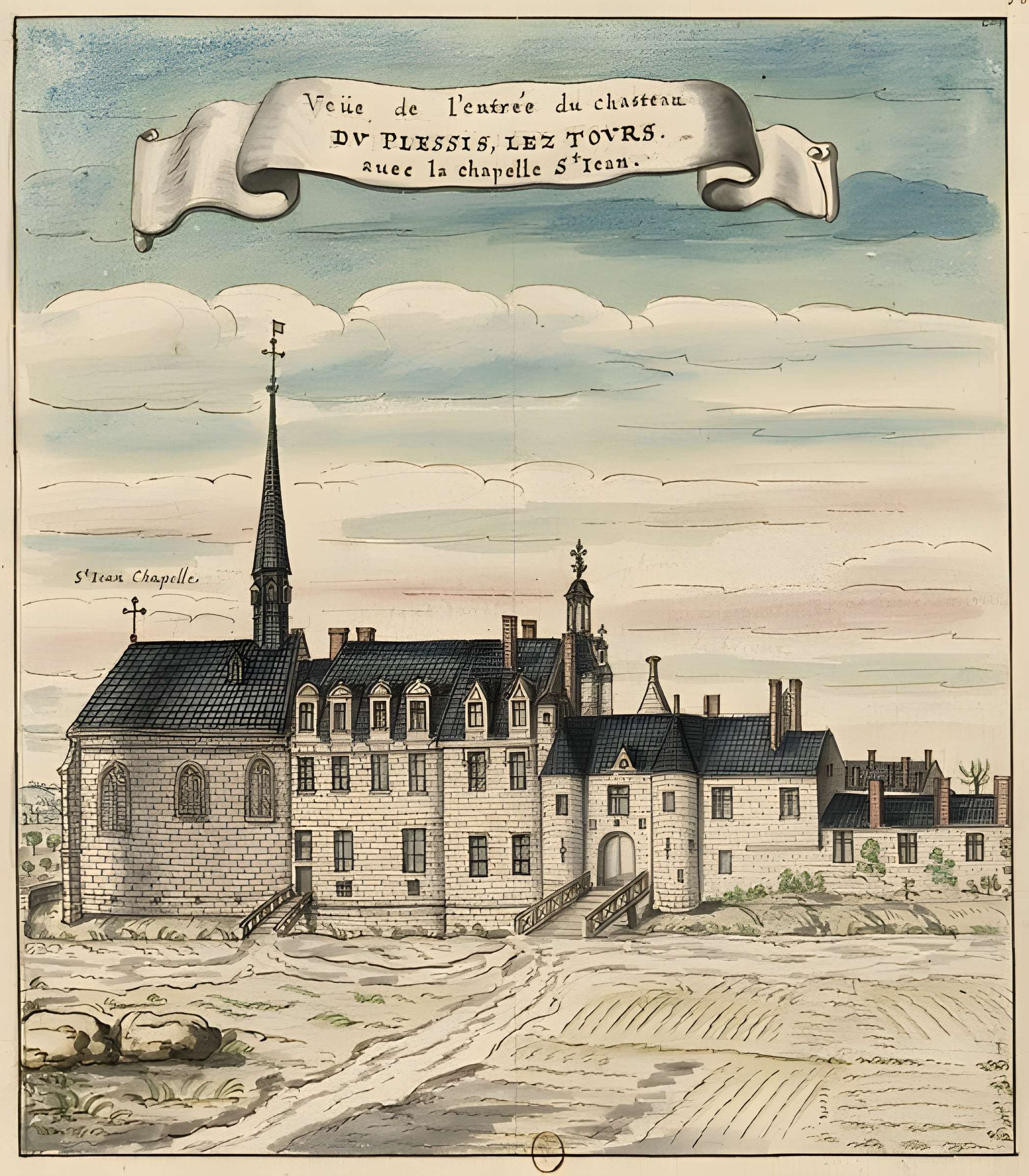 Château de Plessis-lèz-Tours