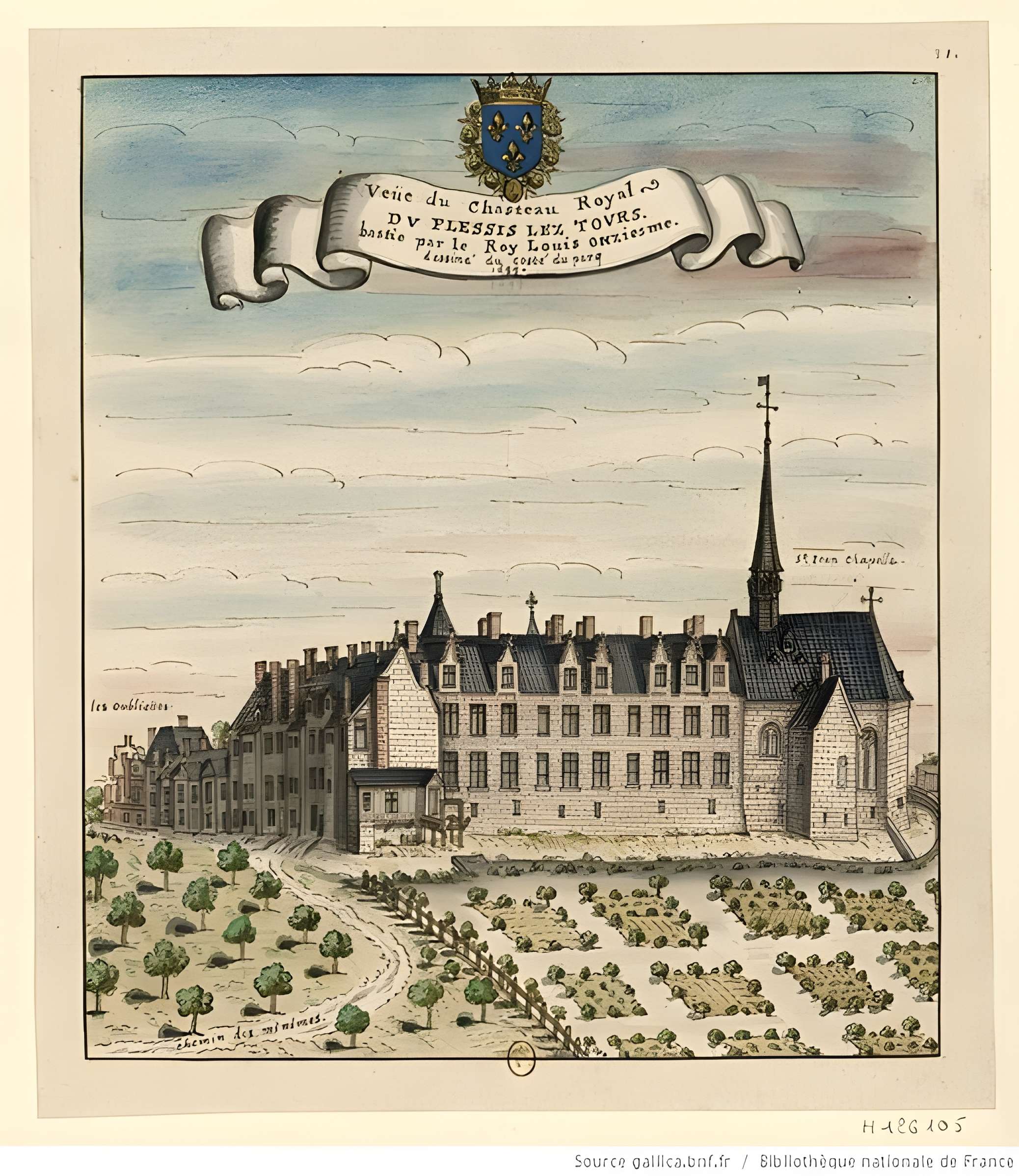 Château de Plessis-lèz-Tours