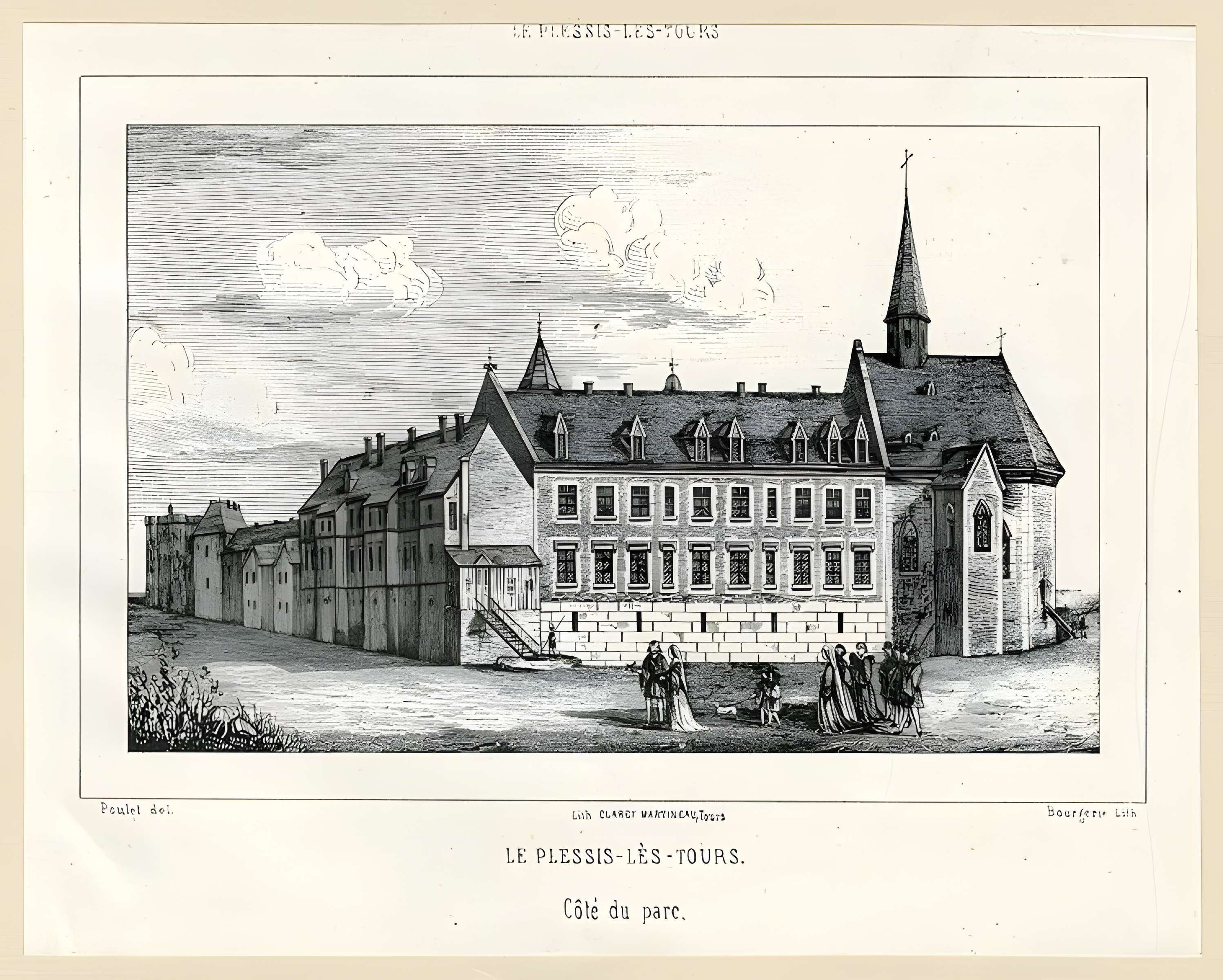 Château de Plessis-lèz-Tours