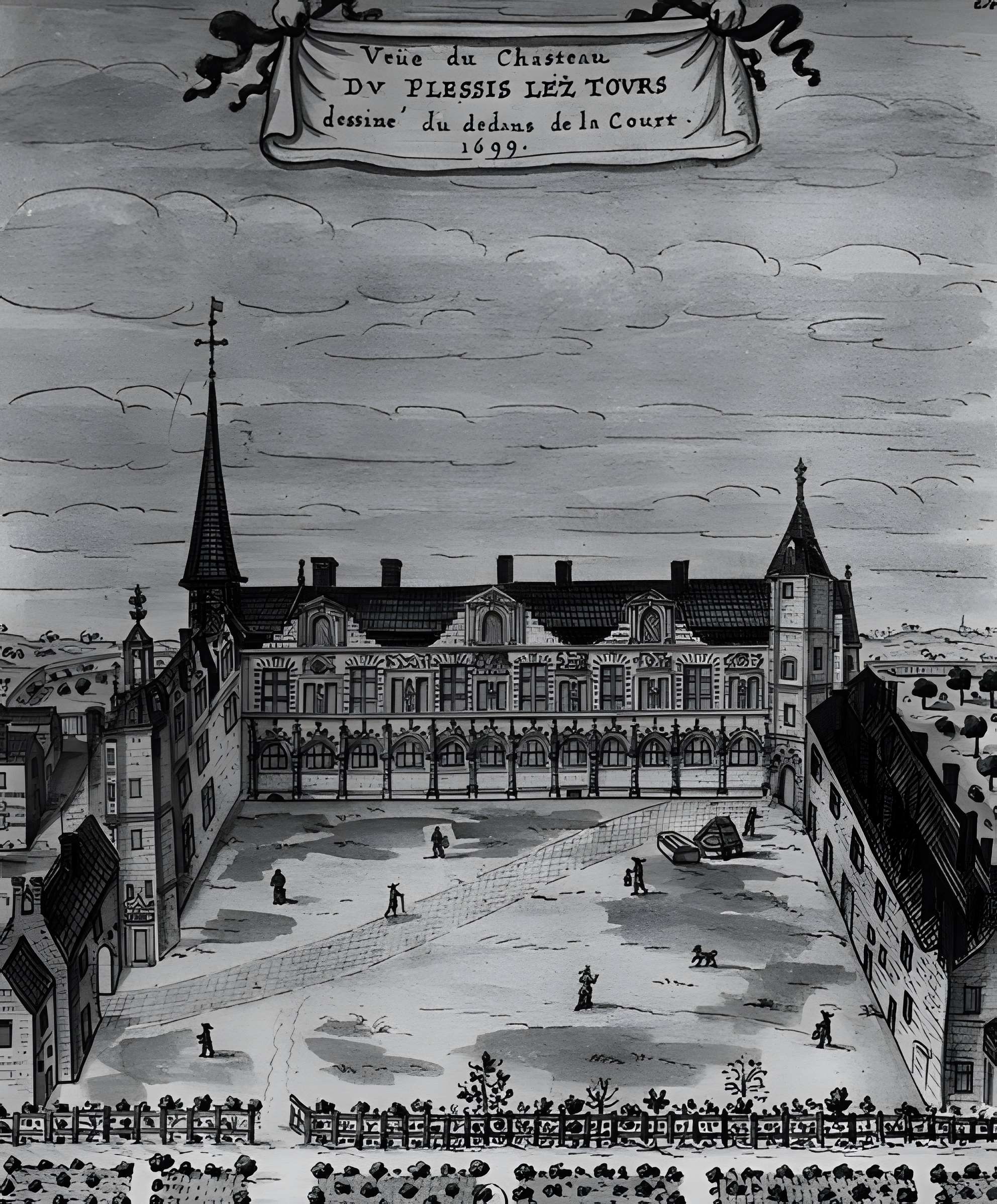 Château de Plessis-lèz-Tours