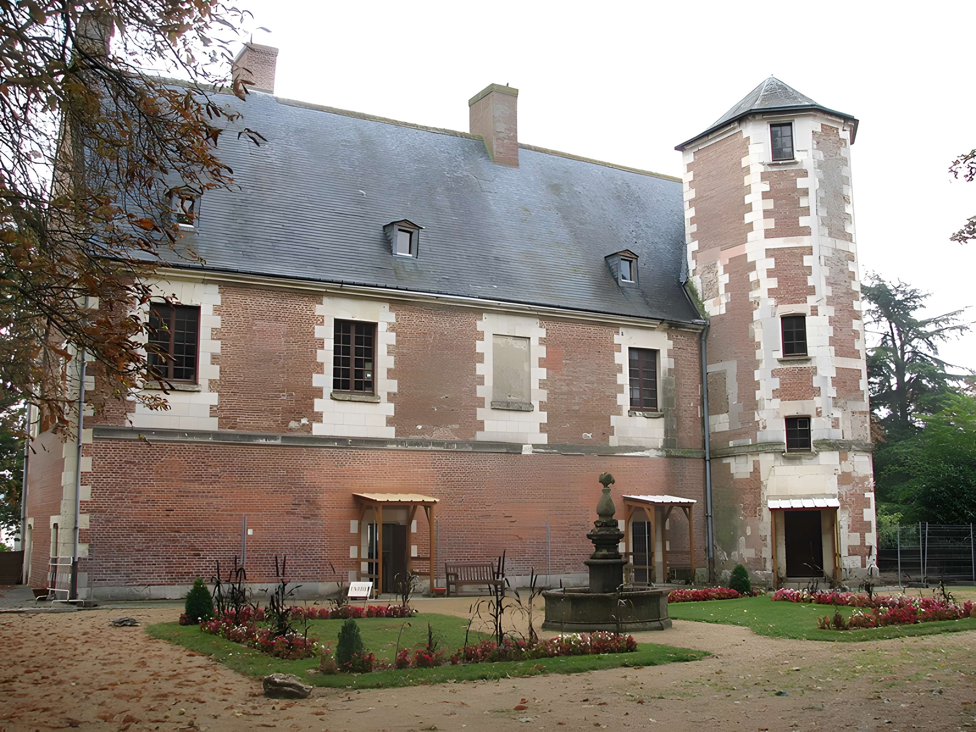 Château de Plessis-lèz-Tours