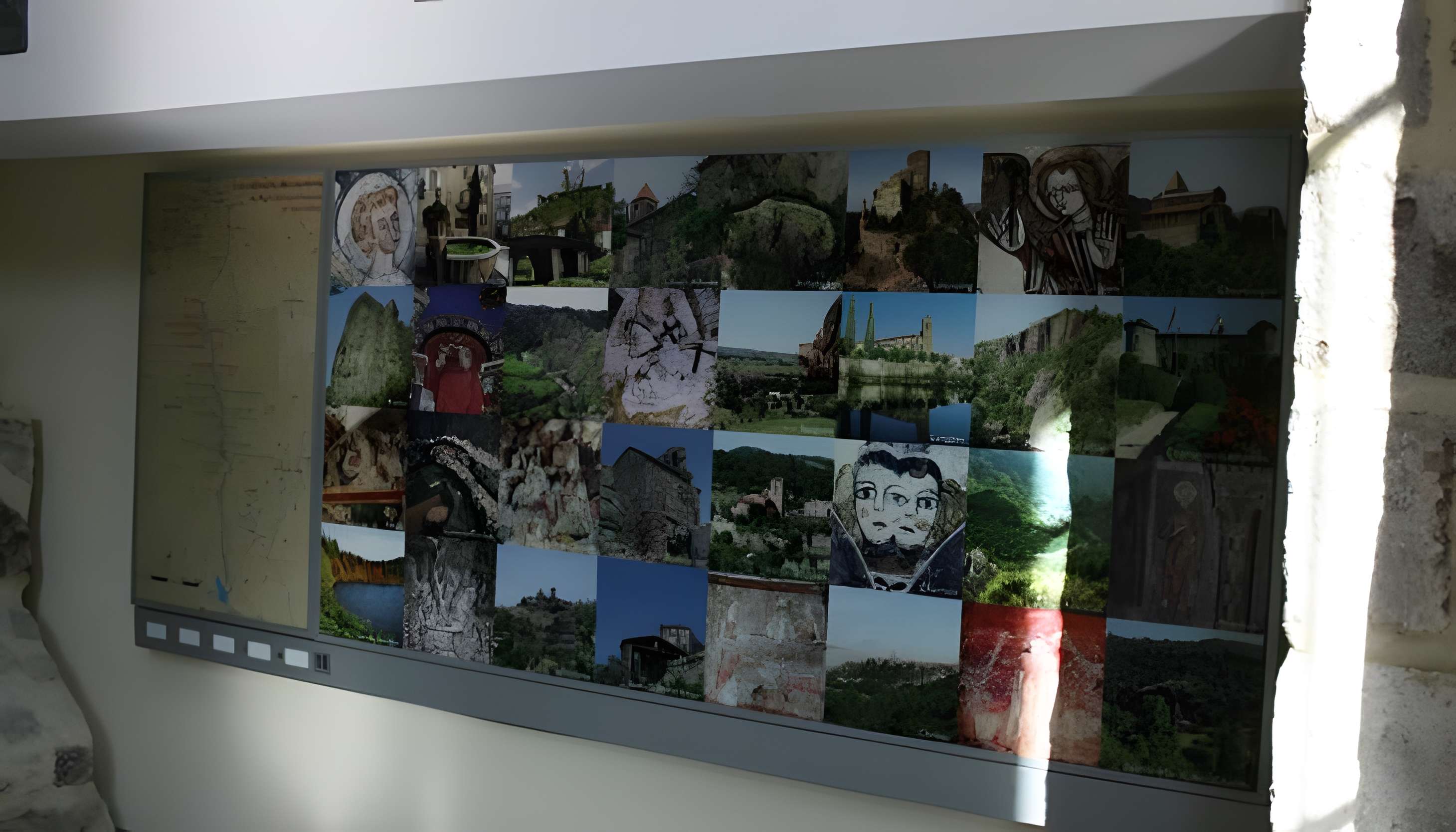 Centre d'interprétation de l'Architecture à Brioude (CIAP) intérieur du musée