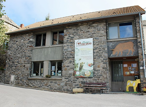 Photo de Maison du Fin Gras à Chaudeyrolles