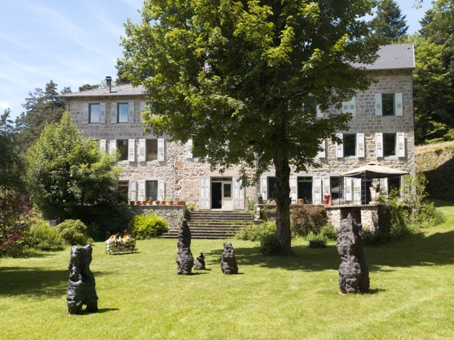 Espace d'Art Contemporain Les Roches au Chambon-sur-Lignon 