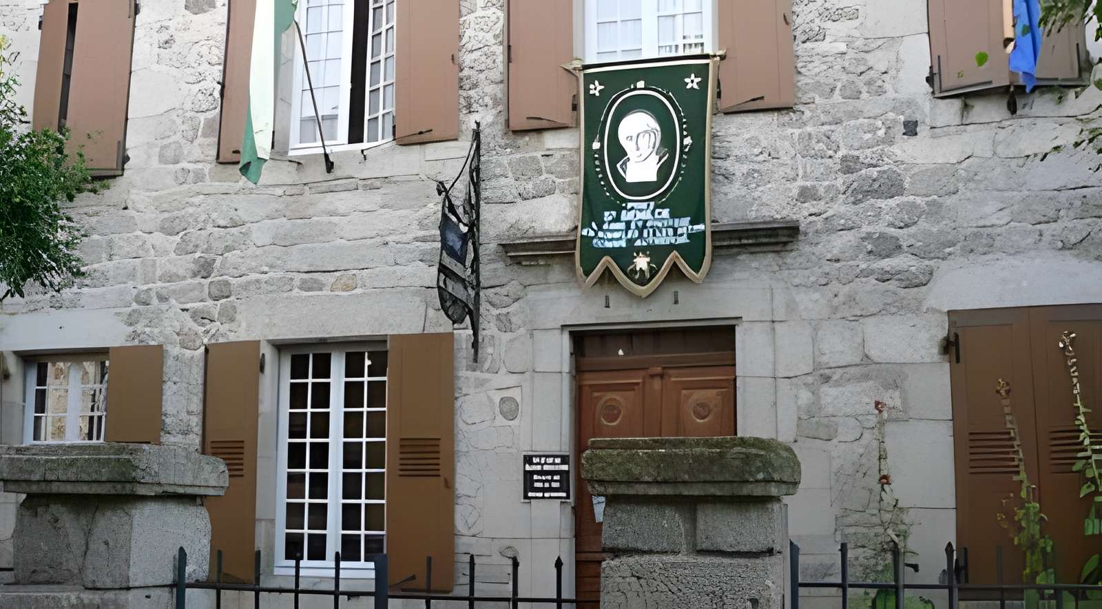 Diorama de Saint-Bénilde à Saugues entrée