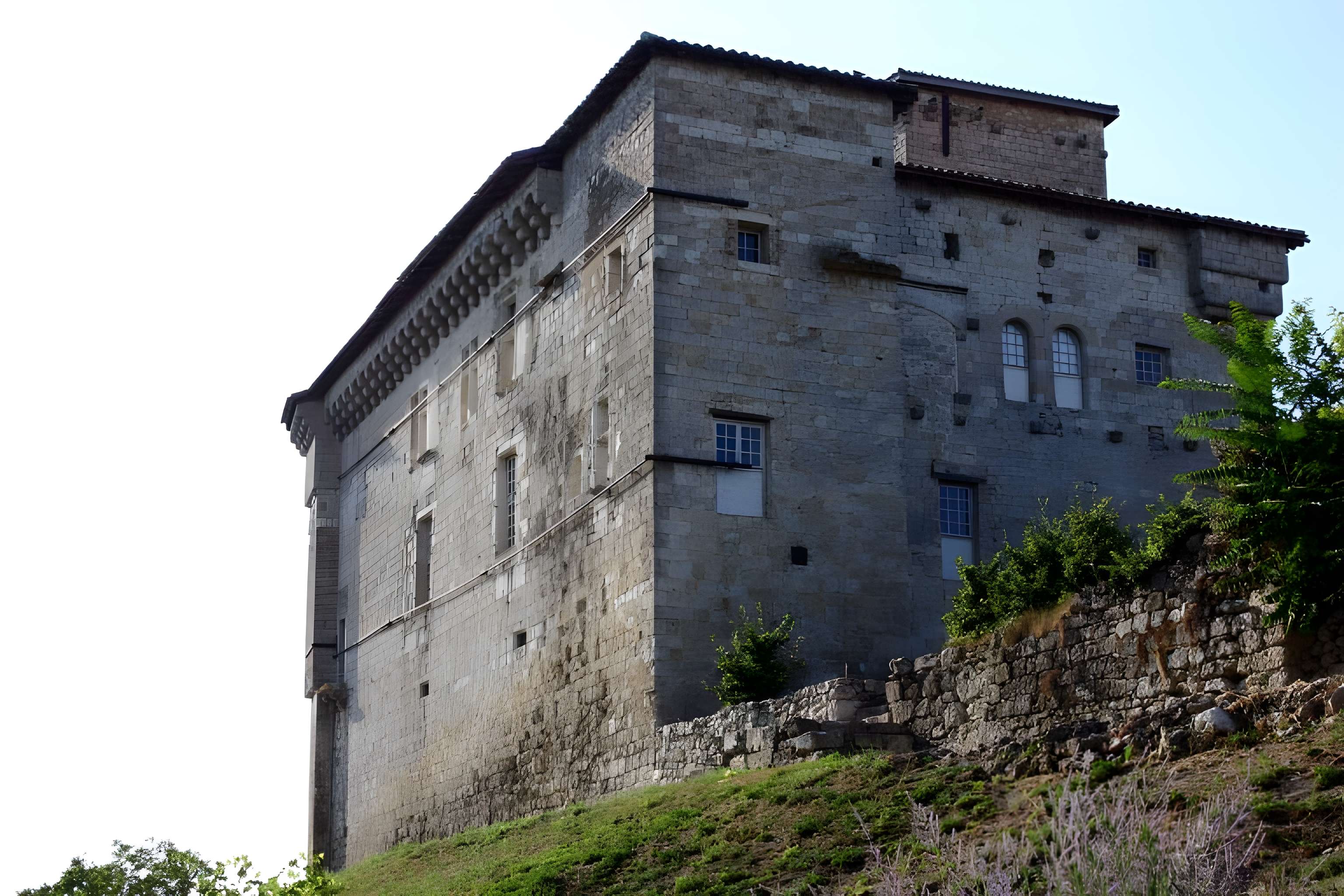 Château de Plieux 