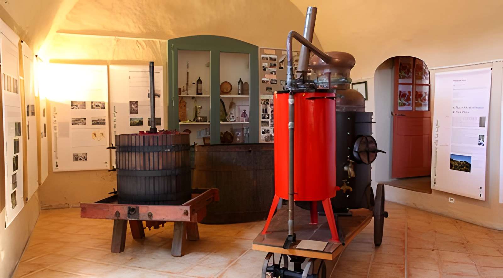 Musée de la vigne et du patrimoine de Vieille-Brioude 
