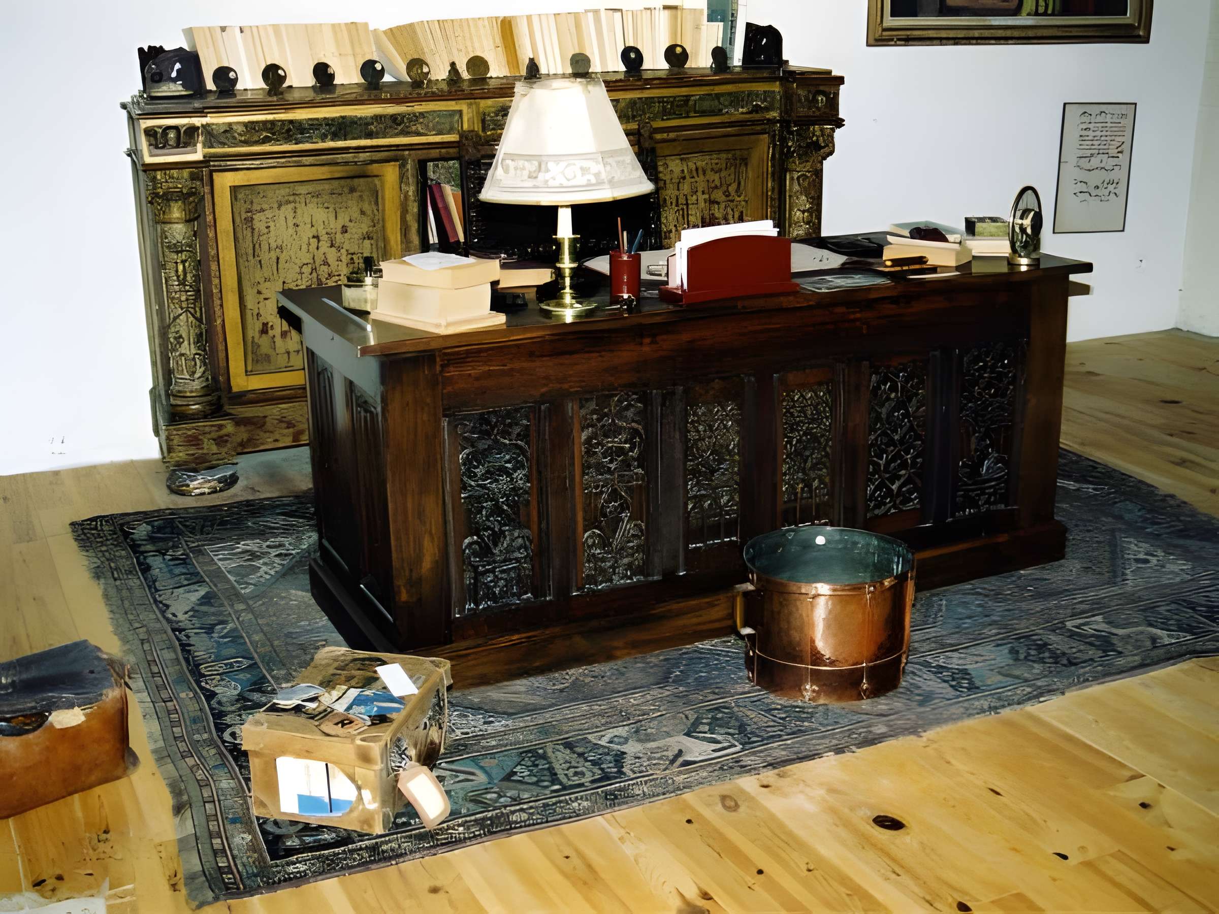 Musée Jules-Romains à Saint-Julien-Chapteuil 