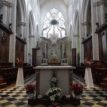Cathédrale Notre-Dame-de-lAssomption de Luçon