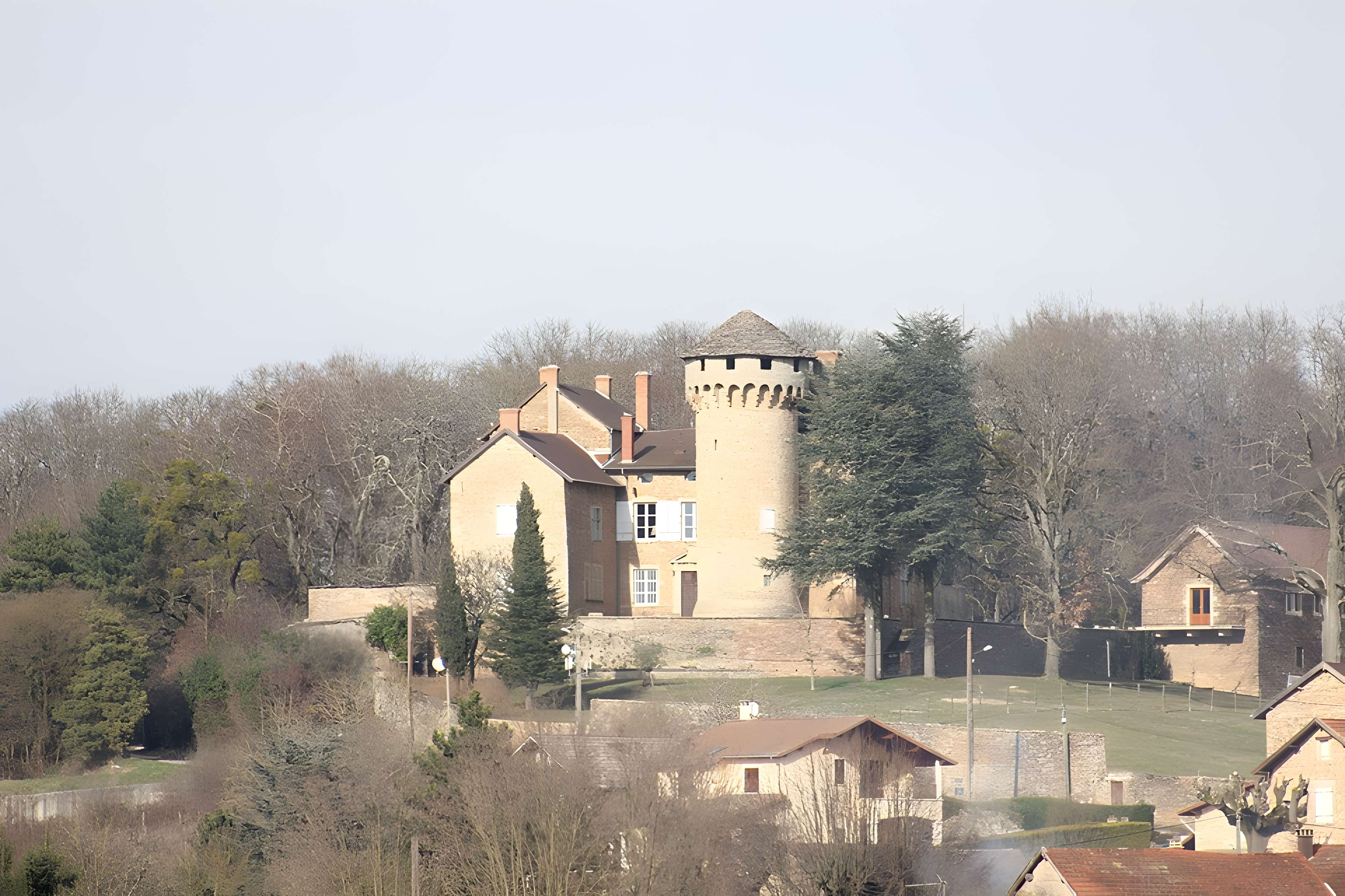 Château de Poizieu
