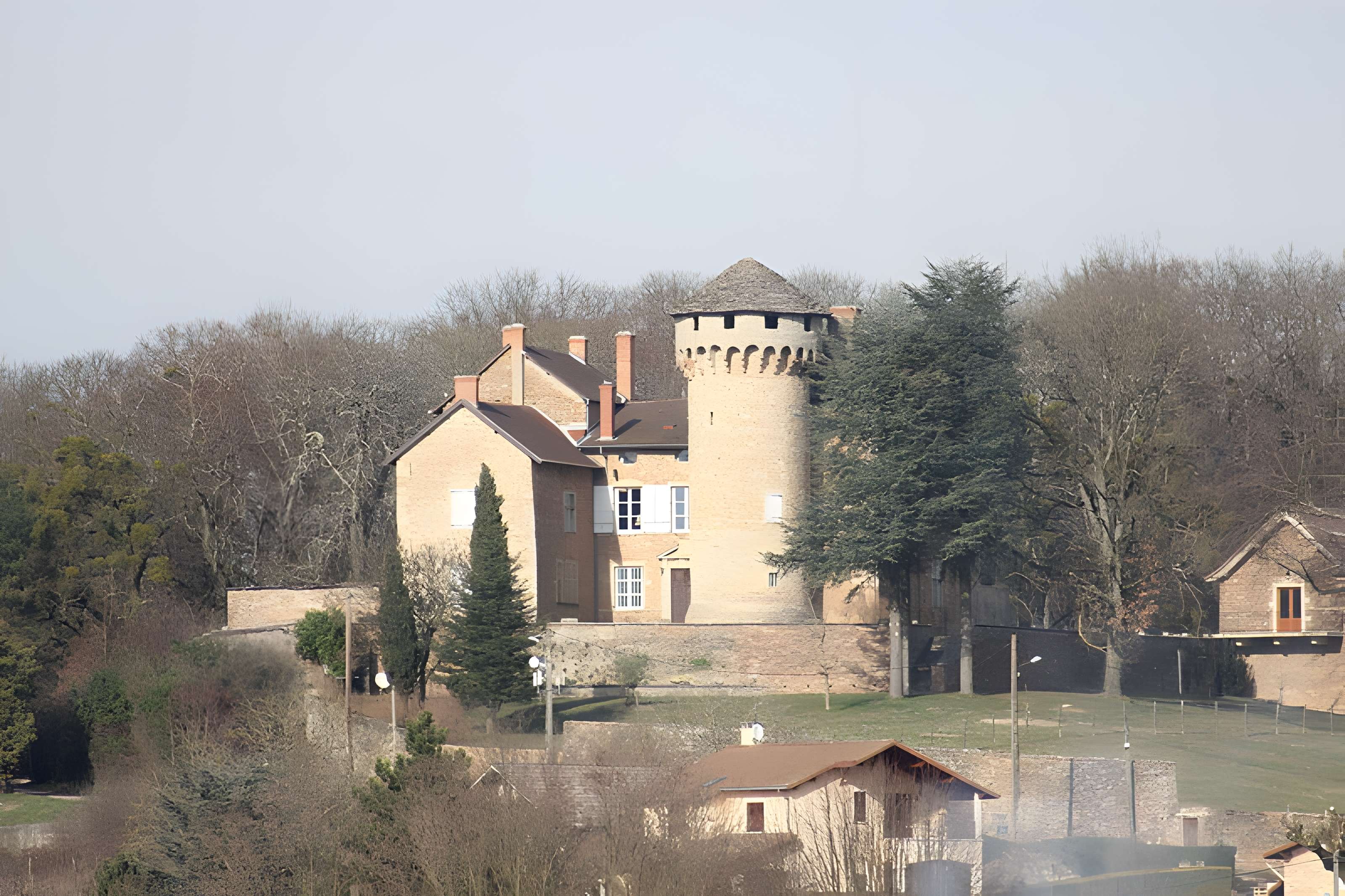 Château de Poizieu