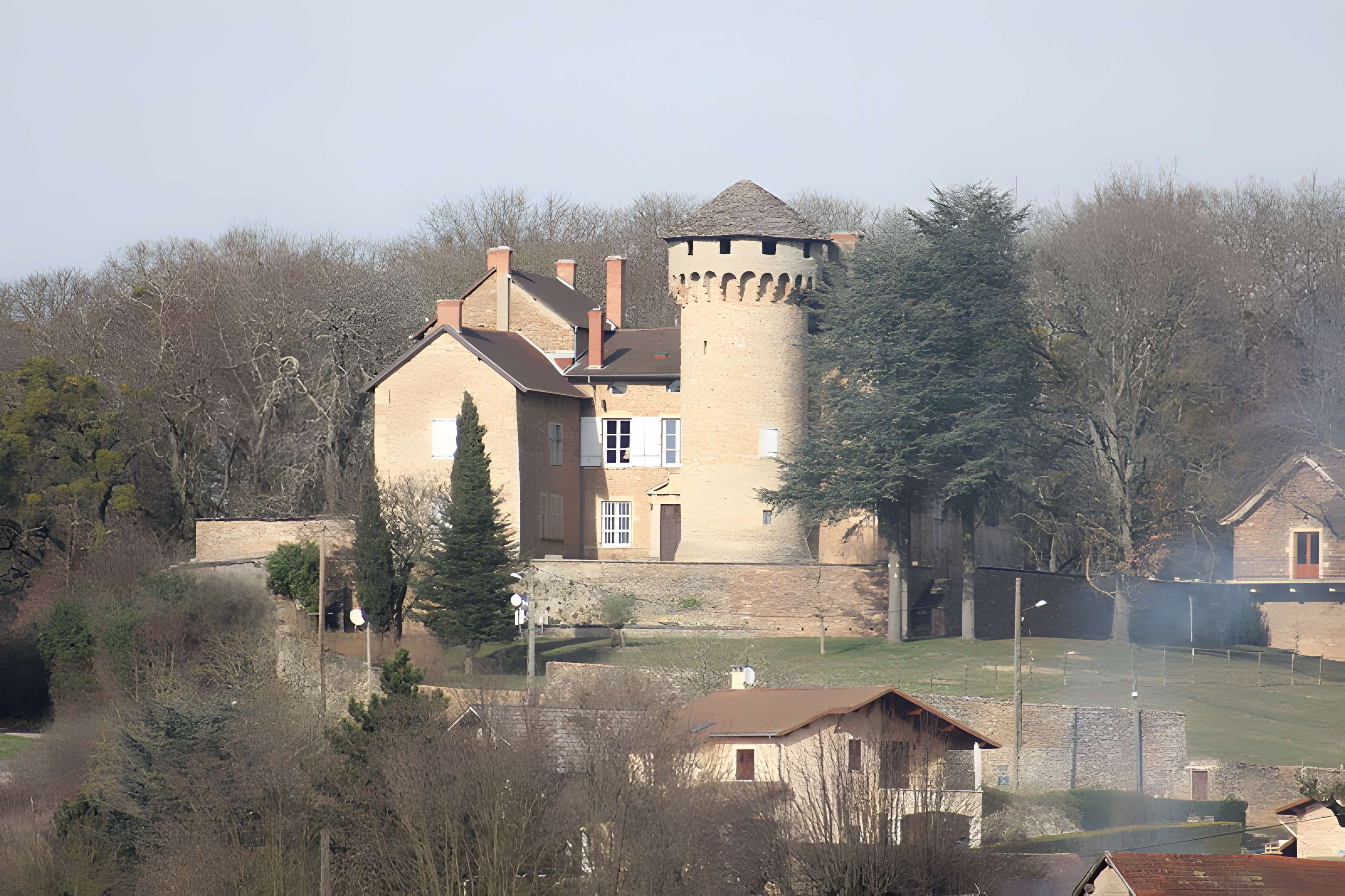 Château de Poizieu