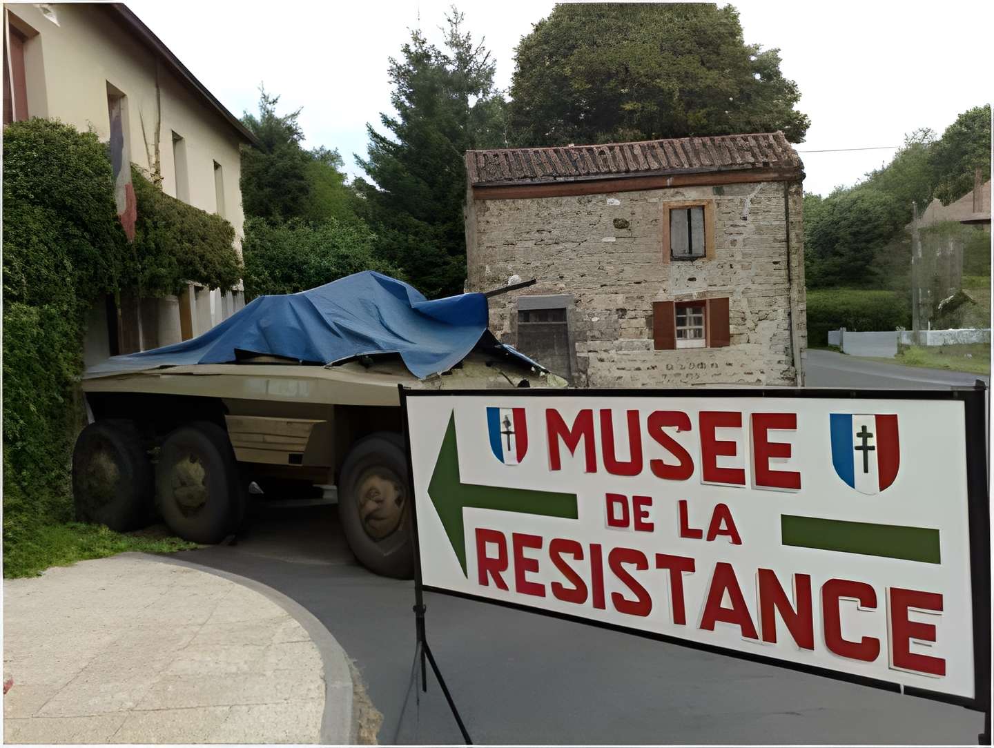 Musée de la Résistance Joseph-Lhomenède à Frugières-le-Pin 