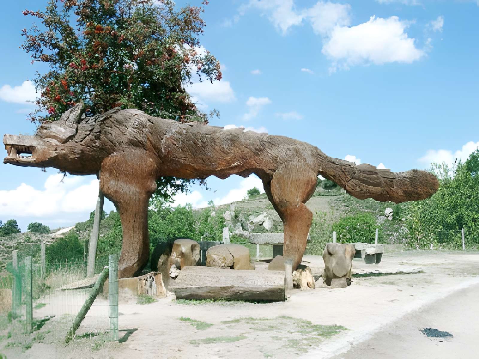 Musée fantastique de la Bête du Gévaudan à Saugues 