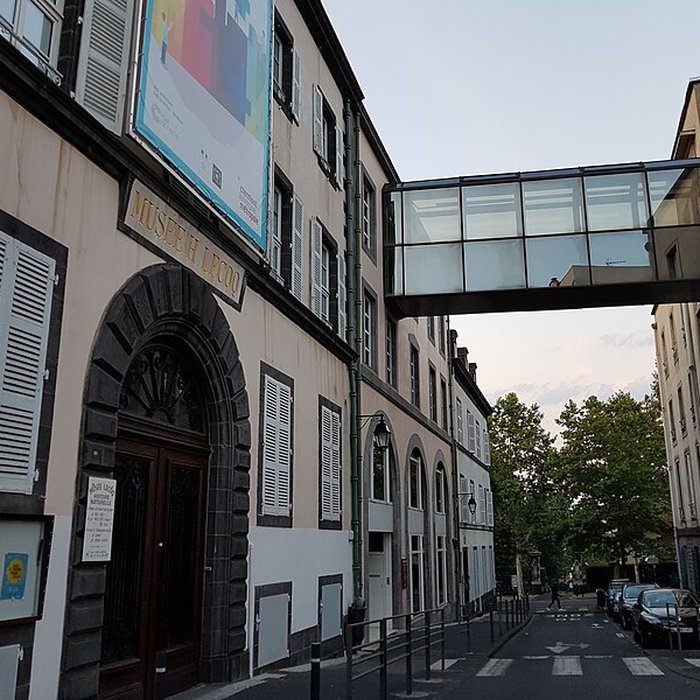 Photo de Muséum dhistoire naturelle Henri-Lecoq à Clermont-Ferrand