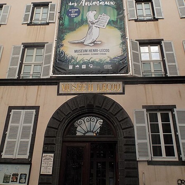 Photo de Muséum dhistoire naturelle Henri-Lecoq à Clermont-Ferrand