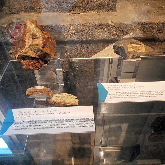 Photo de Muséum dhistoire naturelle Henri-Lecoq à Clermont-Ferrand