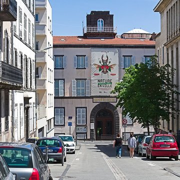 Muséum dhistoire naturelle Henri-Lecoq à Clermont-Ferrand
