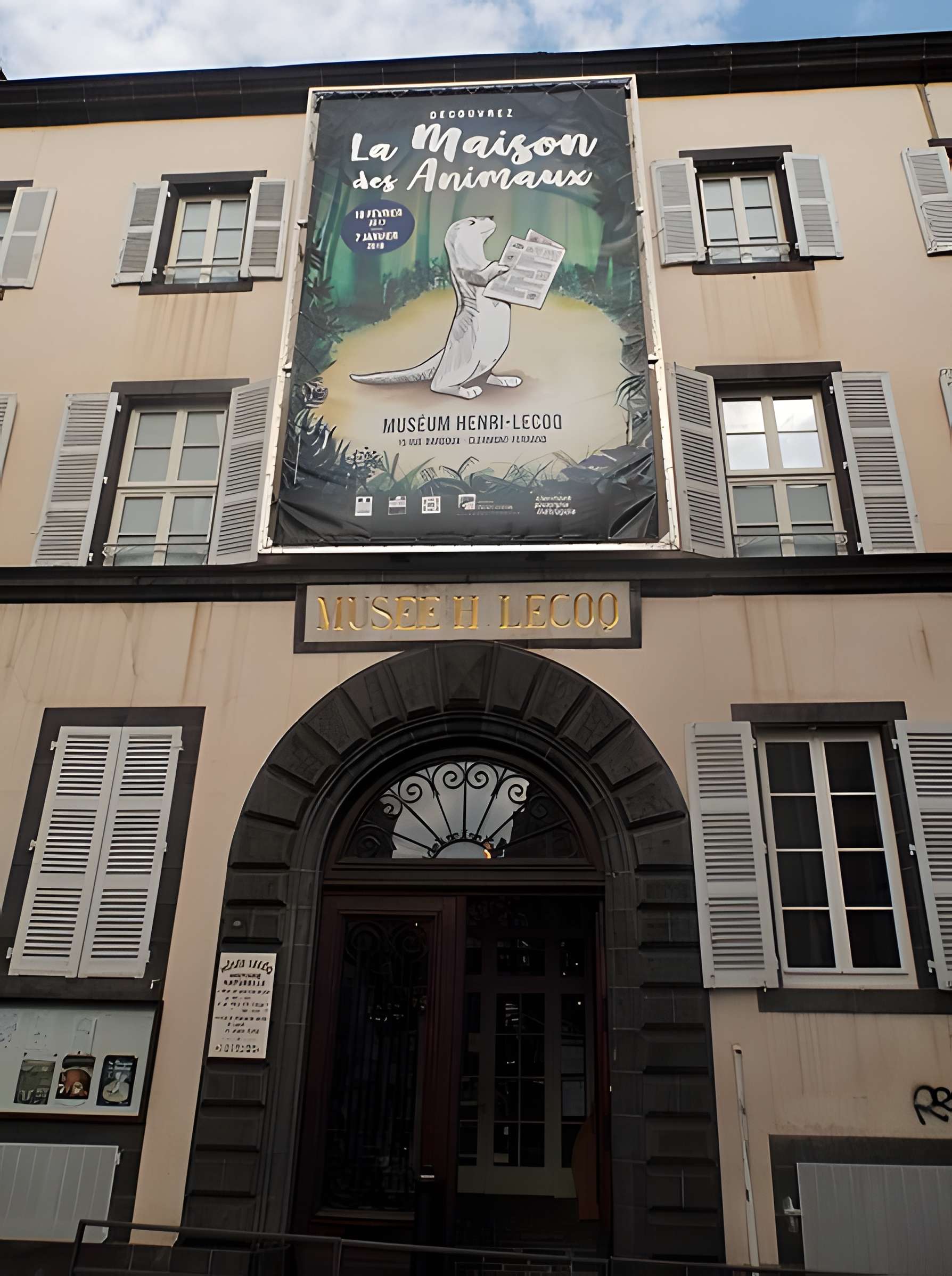 Muséum d'histoire naturelle Henri-Lecoq à Clermont-Ferrand