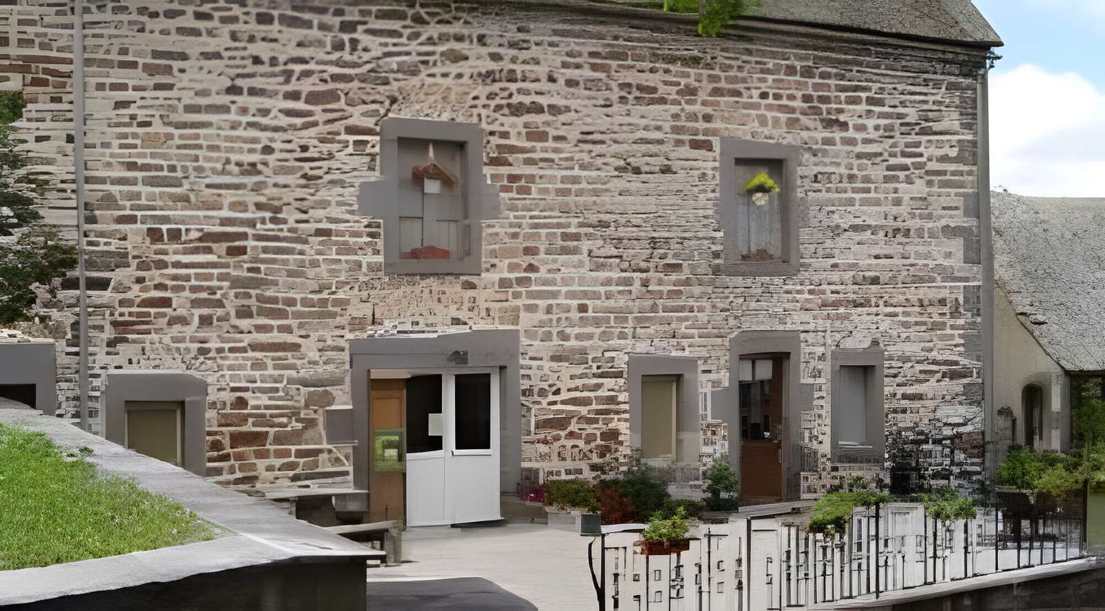 Ferme du Petit Planchat à Saint-Sauves-d'Auvergne 
