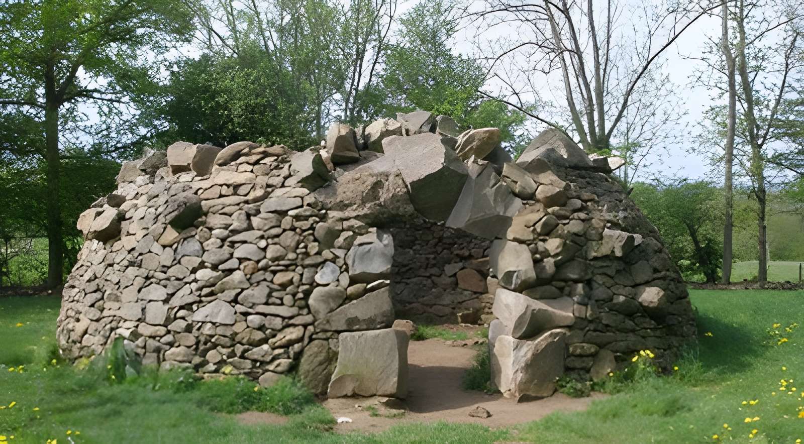 Chemin Fais'Art à Chapdes-Beaufort 