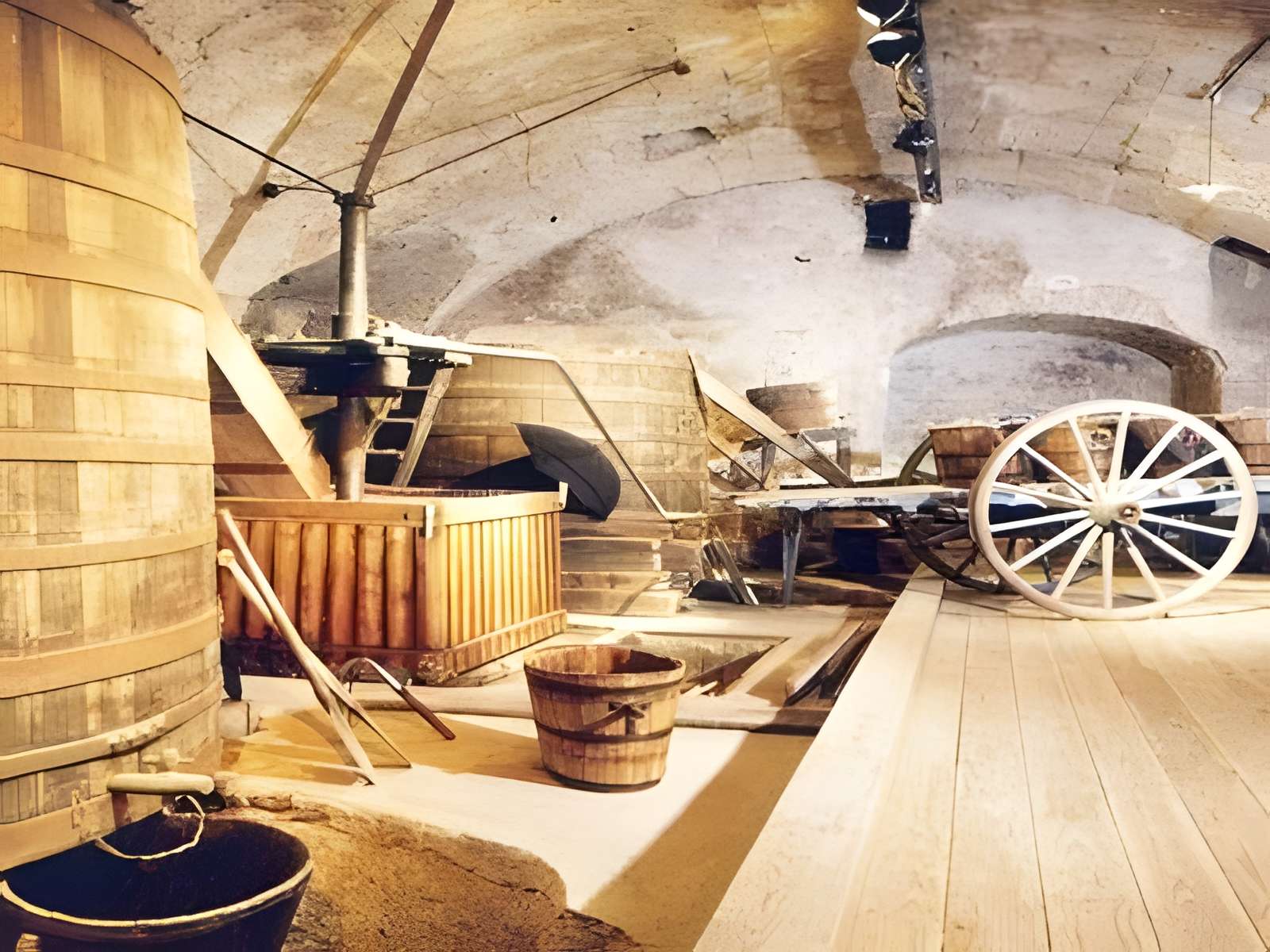 Musée de la Vigne et du Vin de Basse-Auvergne à Aubière 