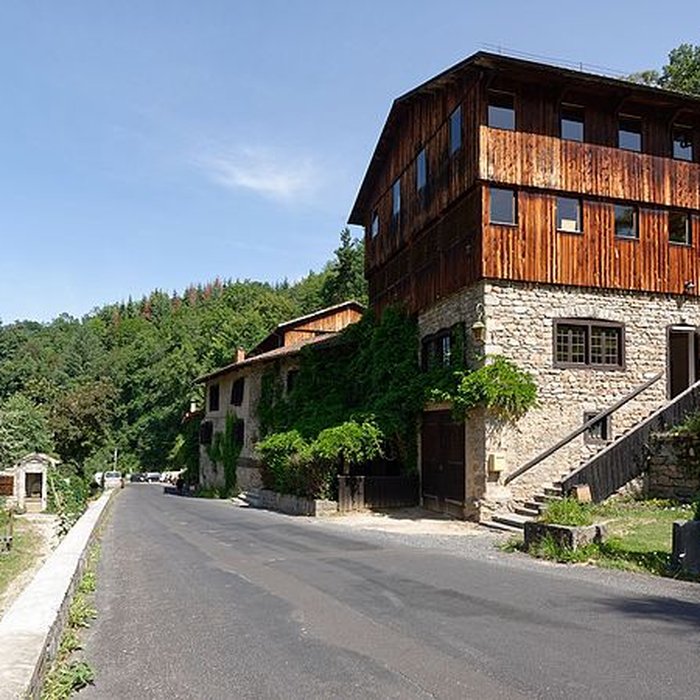 Photo de Moulin Richard de Bas : Musée historique de la Papeterie à Ambert