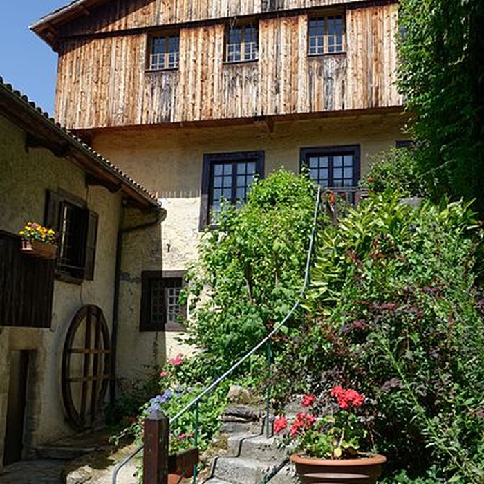 Photo de Moulin Richard de Bas : Musée historique de la Papeterie à Ambert