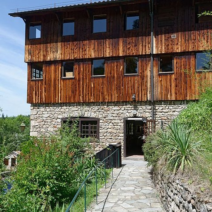 Photo de Moulin Richard de Bas : Musée historique de la Papeterie à Ambert