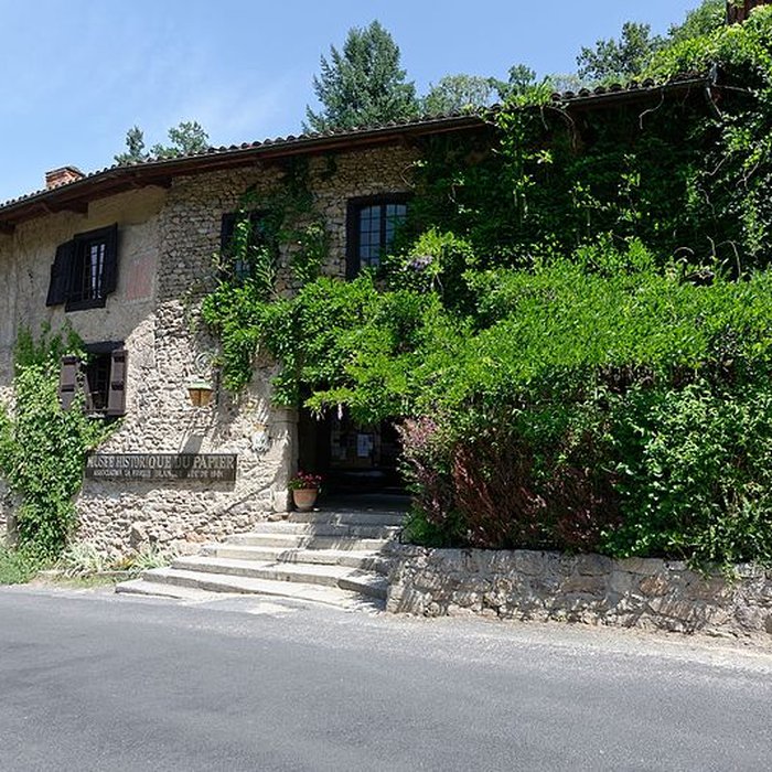 Photo de Moulin Richard de Bas : Musée historique de la Papeterie à Ambert
