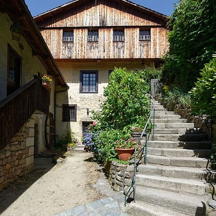 Photo de Moulin Richard de Bas : Musée historique de la Papeterie à Ambert