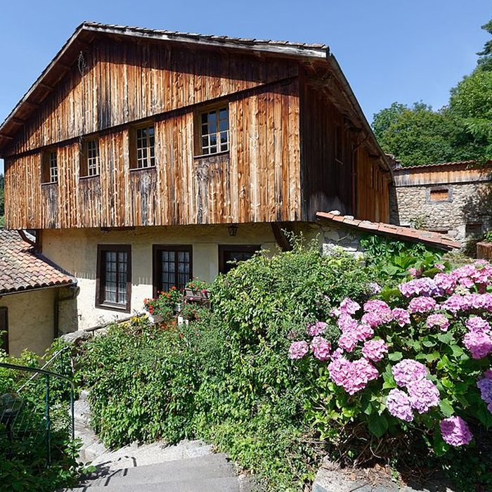 Photo de Moulin Richard de Bas : Musée historique de la Papeterie à Ambert