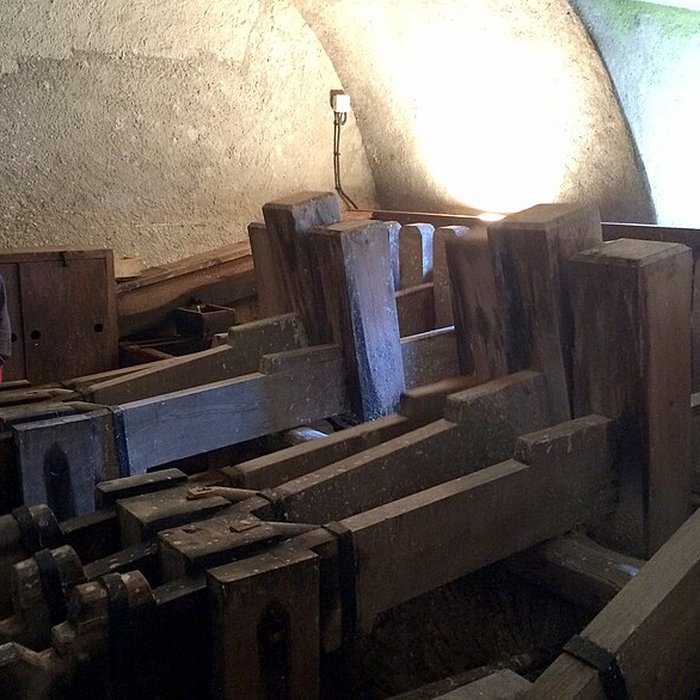 Photo de Moulin Richard de Bas : Musée historique de la Papeterie à Ambert