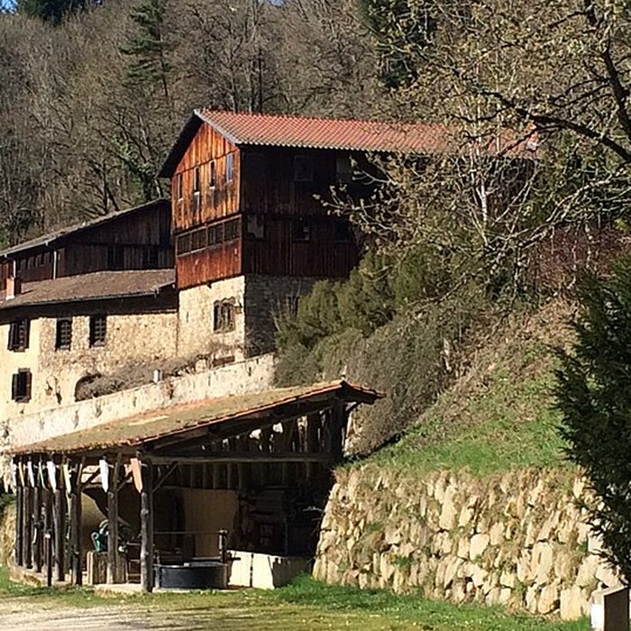 Photo de Moulin Richard de Bas : Musée historique de la Papeterie à Ambert