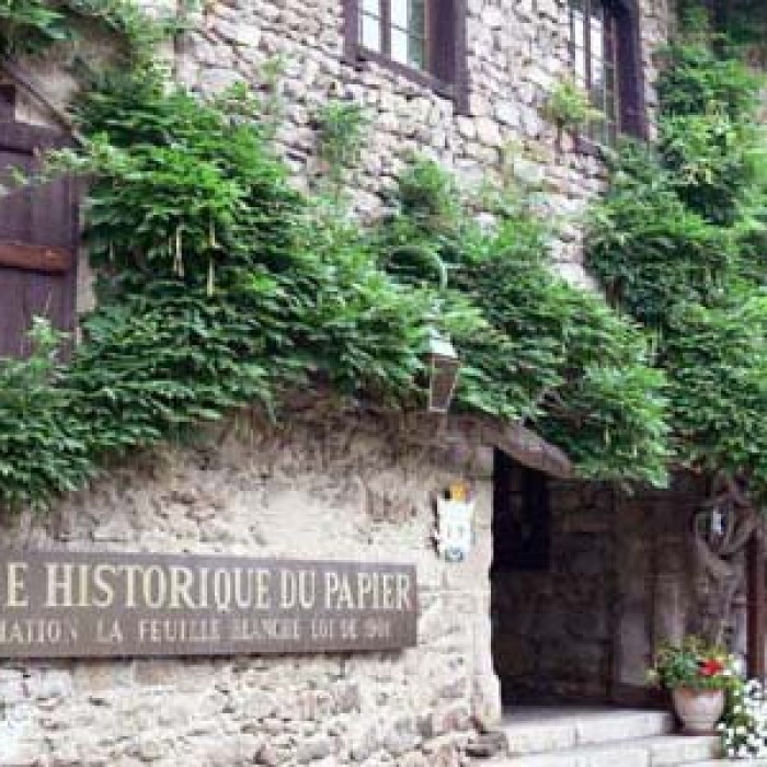 Photo de Moulin Richard de Bas : Musée historique de la Papeterie à Ambert