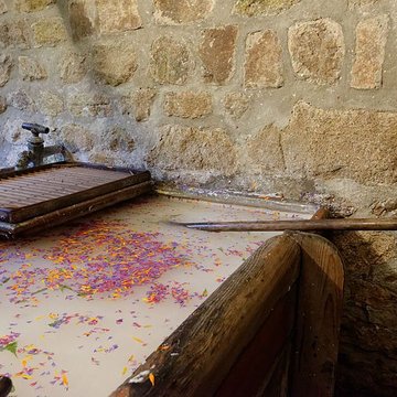Moulin Richard de Bas : Musée historique de la Papeterie à Ambert