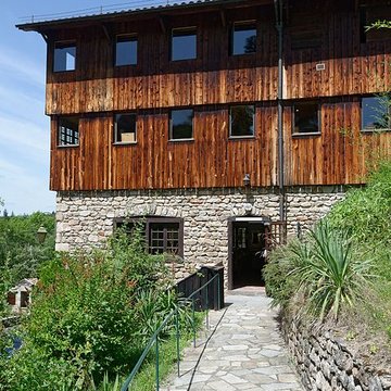 Moulin Richard de Bas : Musée historique de la Papeterie à Ambert