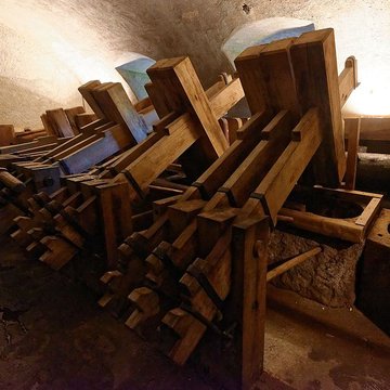 Moulin Richard de Bas : Musée historique de la Papeterie à Ambert