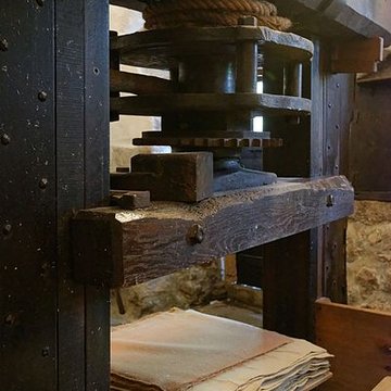 Moulin Richard de Bas : Musée historique de la Papeterie à Ambert