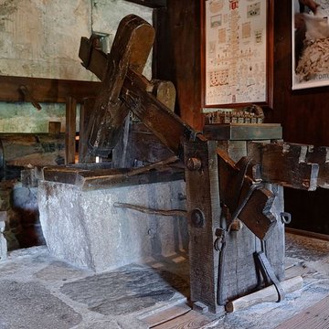 Moulin Richard de Bas : Musée historique de la Papeterie à Ambert