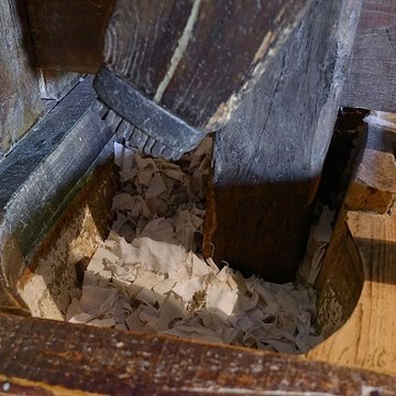 Moulin Richard de Bas : Musée historique de la Papeterie à Ambert