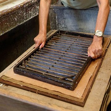 Moulin Richard de Bas : Musée historique de la Papeterie à Ambert
