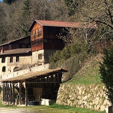 Moulin Richard de Bas : Musée historique de la Papeterie à Ambert