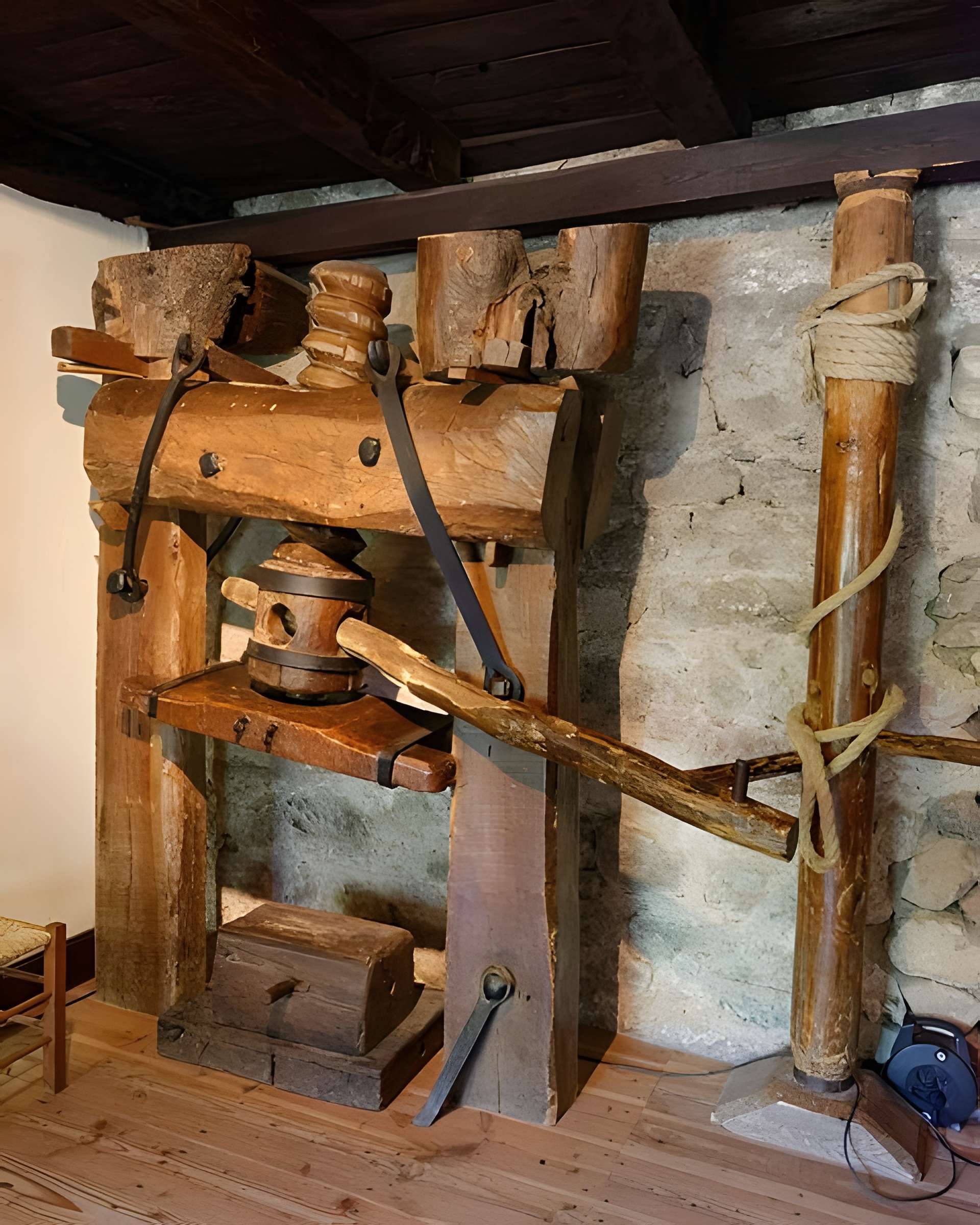 Moulin Richard de Bas : Musée historique de la Papeterie à Ambert