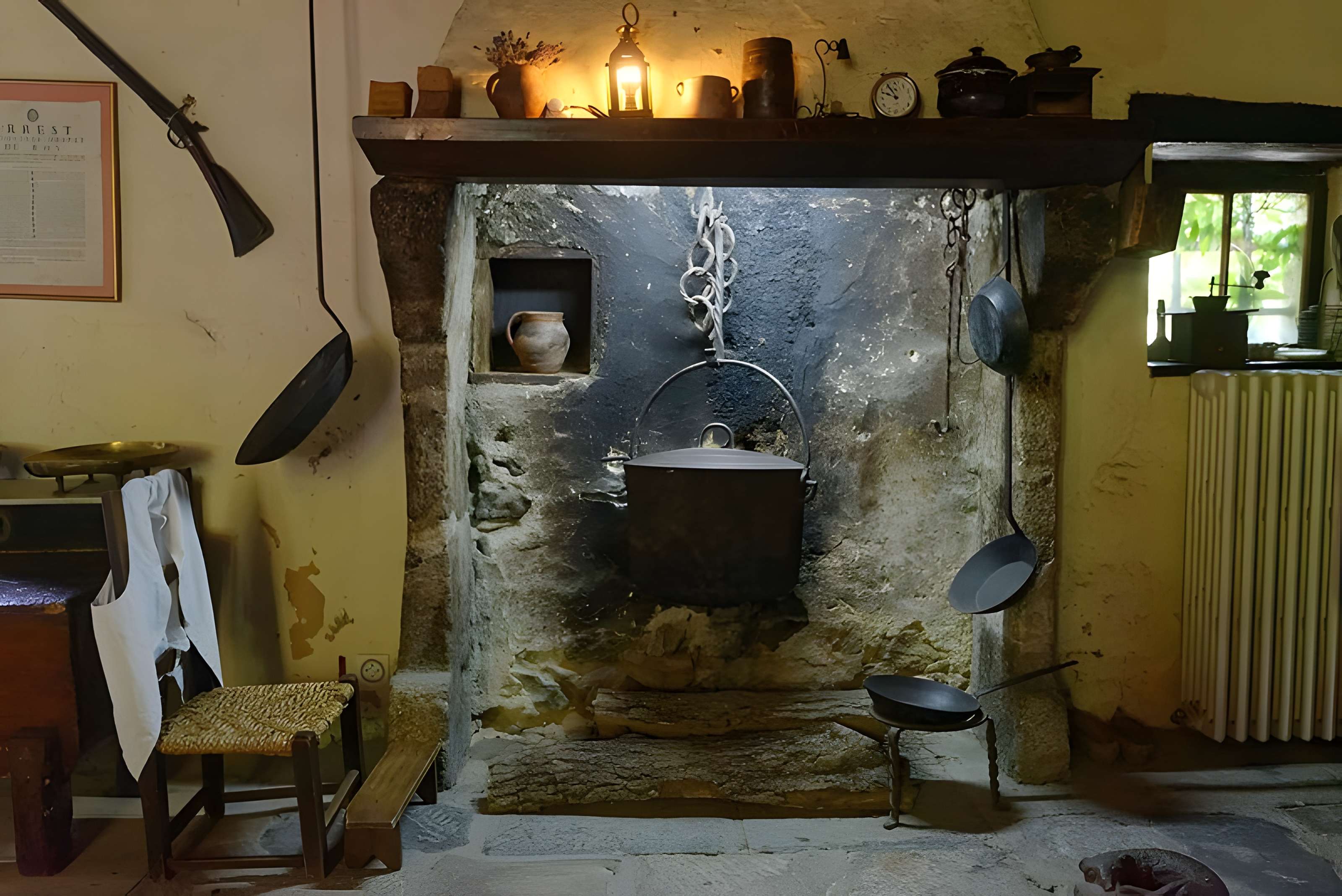 Moulin Richard de Bas : Musée historique de la Papeterie à Ambert