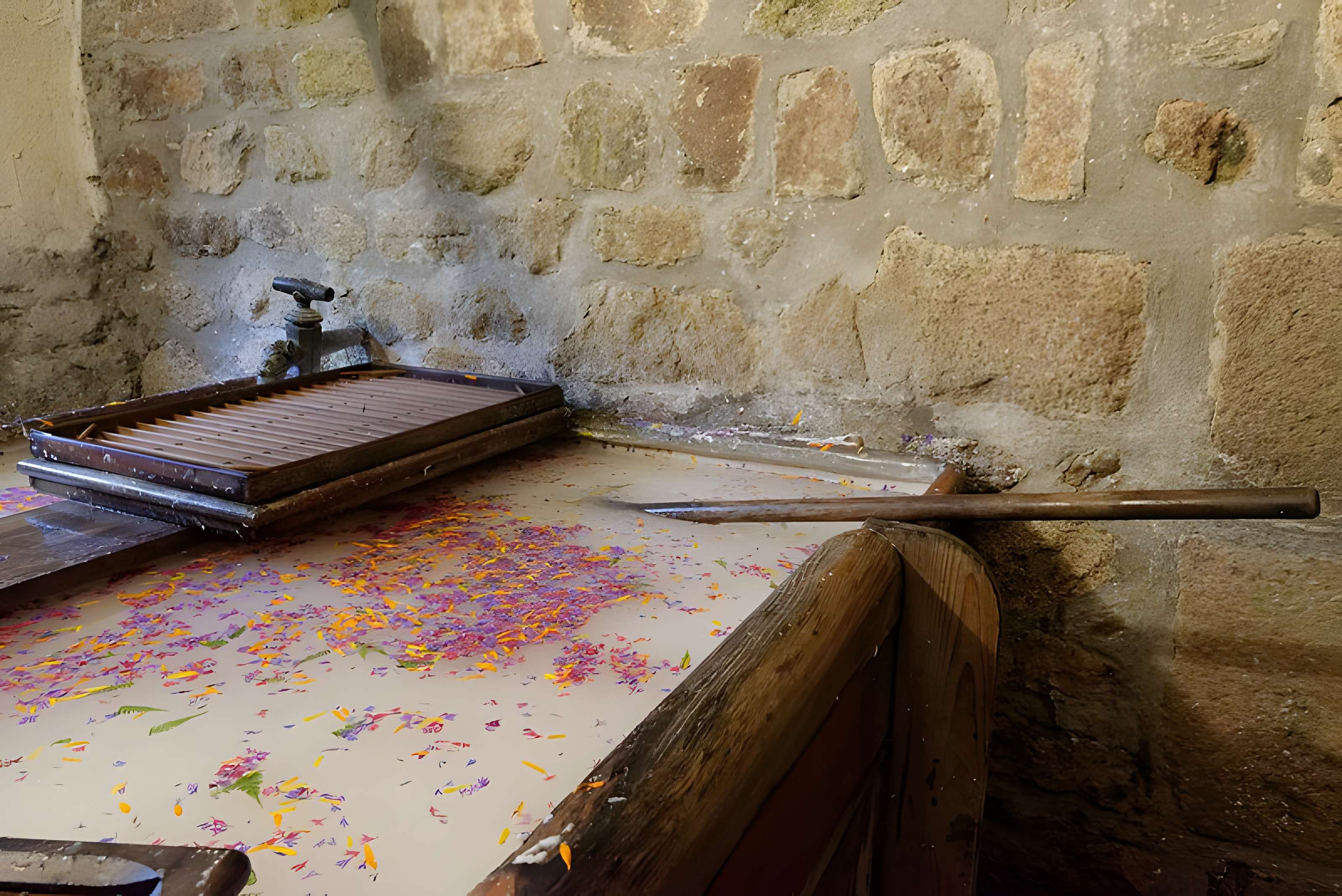 Moulin Richard de Bas : Musée historique de la Papeterie à Ambert